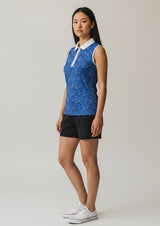 Cutter and Buck Birdy Floral Navy Shirt - One Golf