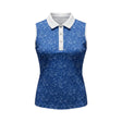 Cutter and Buck Birdy Floral Navy Shirt - One Golf