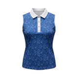 Cutter and Buck Birdy Floral Navy Shirt - One Golf