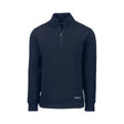 Cutter and Buck Eco Navy 1/4 Zip Pullover - One Golf
