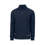 Cutter and Buck Eco Navy 1/4 Zip Pullover - One Golf