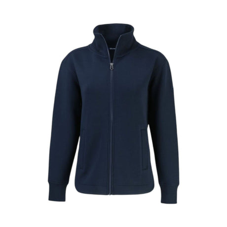 Cutter and Buck Eco Roam Navy Full Zip Womens Jacket - One Golf