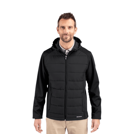 Cutter and Buck Evoke Eco Hybrid Jacket - One Golf