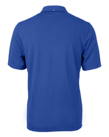 Cutter and Buck Virtue Eco Pique Blue Shirt - One Golf