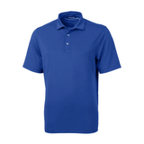 Cutter and Buck Virtue Eco Pique Blue Shirt - One Golf