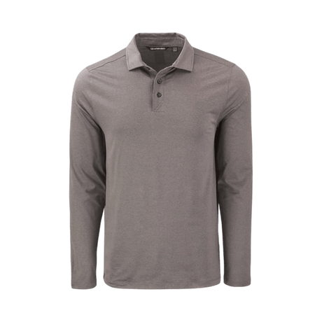 Cutter & Buck Coastline Eco Epic Comfort Long Sleeve Polo - One Golf