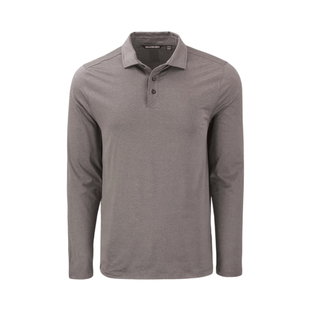 Cutter & Buck Coastline Eco Epic Comfort Long Sleeve Polo - One Golf