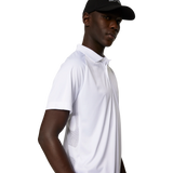 J.Lindeberg Sola White Polo