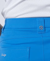 Daily Sports Lyric Cosmic Blue Golf Skirt