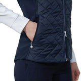 Daily Sports Bonnie Padded Navy Vest - One Golf