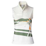 Daily Sports Britt SL Raw Polo - One Golf