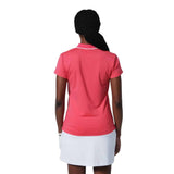 Daily Sports Cecilio Cap Intense Coral Polo - One Golf