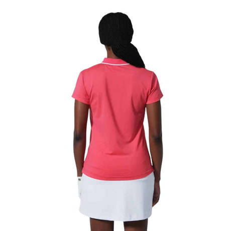 Daily Sports Cecilio Cap Intense Coral Polo - One Golf