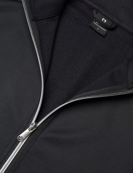 Daily Sports Cholet LS Black Full Zip - One Golf