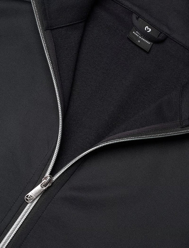 Daily Sports Cholet LS Black Full Zip - One Golf