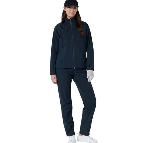 Daily Sports Flaine Rain Black Jacket - One Golf
