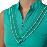 Daily Sports Istres SL Sea Green Polo