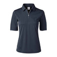 Daily Sports Macy 1/2S Navy Polo - One Golf