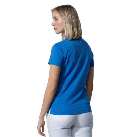 Daily Sports Peoria SS Cosmic Blue Polo - One Golf