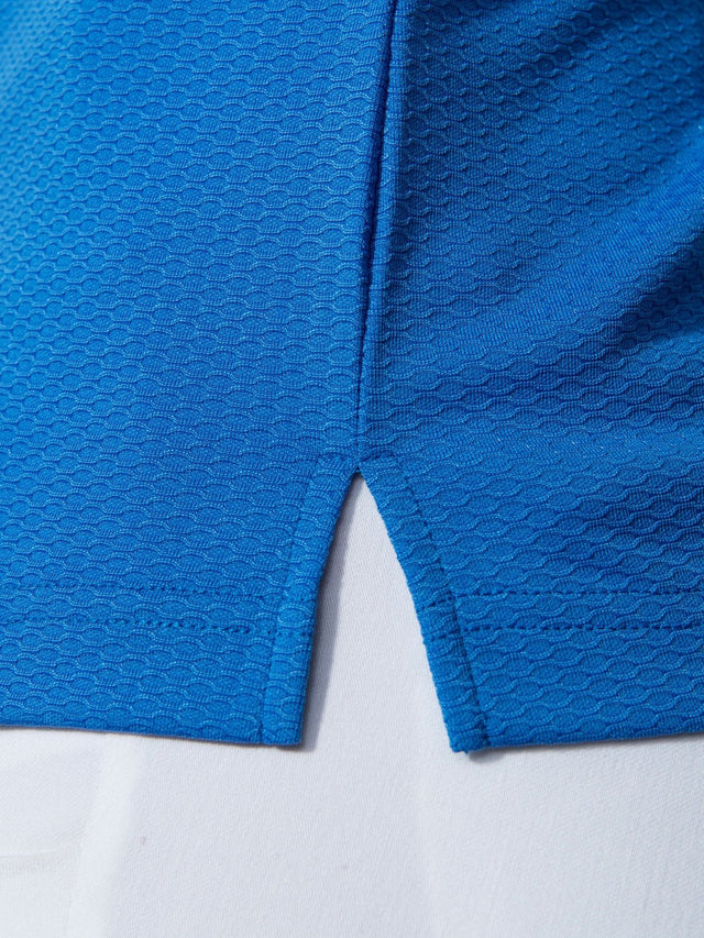 Daily Sports Peoria SS Cosmic Blue Polo - One Golf