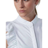 Daily Sports Sendai SL White Shirt - One Golf