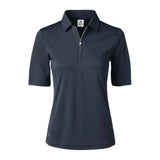 Daily Sports Macy 1/2S Navy Polo