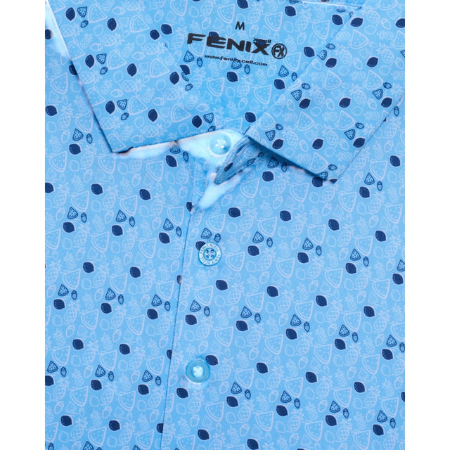 Fenixxcell Ventnor Performance Blue Polo