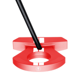 L.A.B Golf DF3 Red Custom Putter