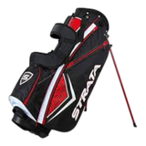 Strata Black/Red Stand Bag