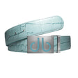 Druh Aqua Crocodile Leather Belt - One Golf