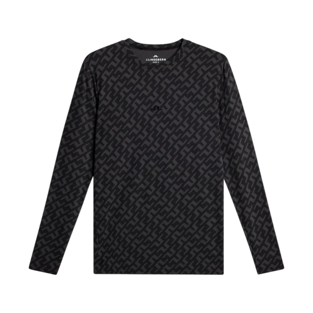J.Lindeberg Thor Blas Bridge Bridge Black Long Sleeve