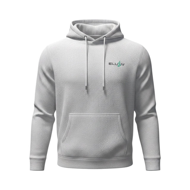 Elusive Grey Mens Hoodie - One Golf