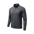 Elusive Mens Black Quarter Zip - One Golf