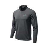 Elusive Mens Black Quarter Zip - One Golf