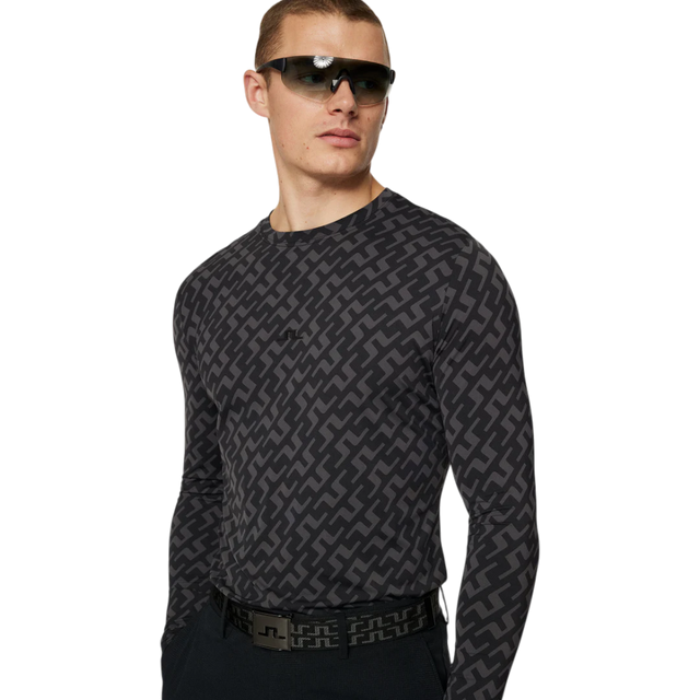 J.Lindeberg Thor Blas Bridge Bridge Black Long Sleeve