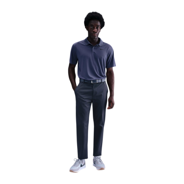 Nike Dri-Fit Victory Purple/Black Golf Polo