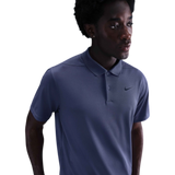 Nike Dri-Fit Victory Purple/Black Golf Polo