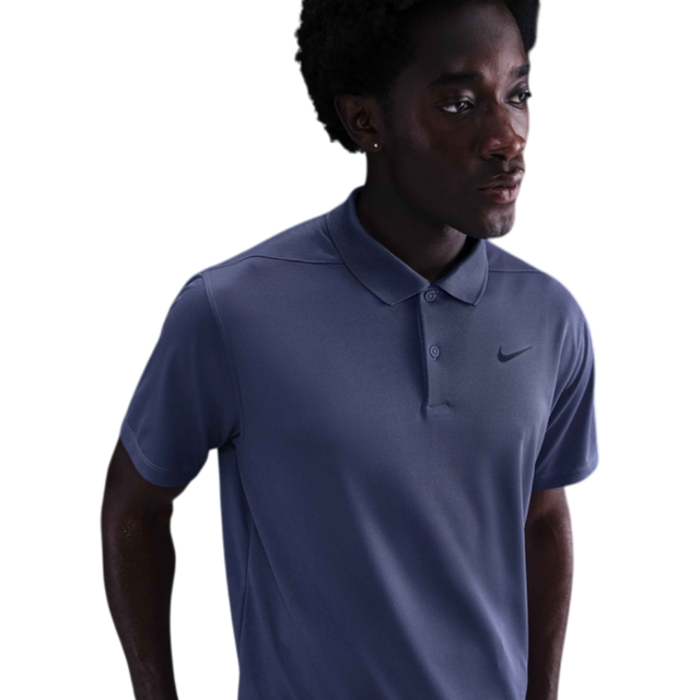 Nike Dri-Fit Victory Purple/Black Golf Polo