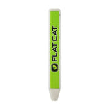 Flat Cat Fat Green/White Putter Grip - One Golf