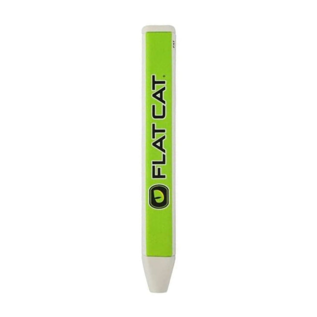 Flat Cat Fat Green/White Putter Grip - One Golf