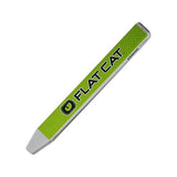Flat Cat Standard Green/White Putter Grip - One Golf