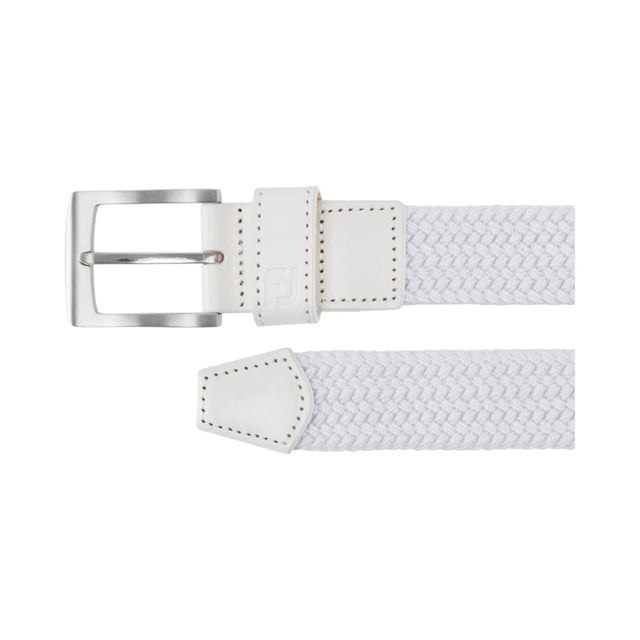 FootJoy Essential White Belt - One Golf