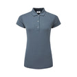 FootJoy EU Cap Heather Navy Woman's Shirt - One Golf