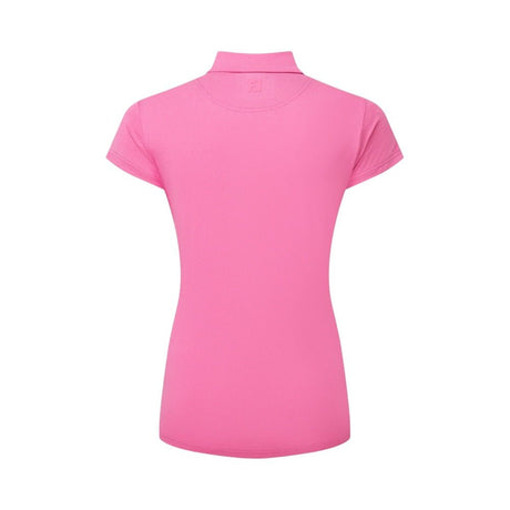 FootJoy EU Cap Heather Pink Woman's Shirt - One Golf
