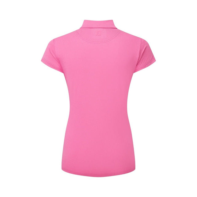 FootJoy EU Cap Heather Pink Woman's Shirt - One Golf