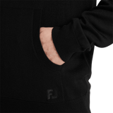 FootJoy EU Drirelease Knit Black Hoodie - One Golf