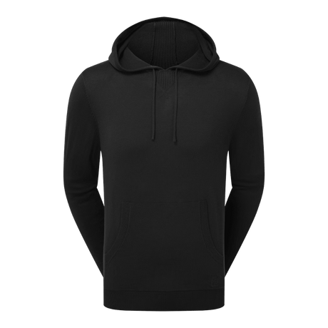 FootJoy EU Drirelease Knit Black Hoodie - One Golf
