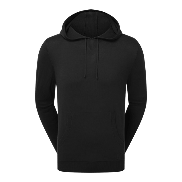 FootJoy EU Drirelease Knit Black Hoodie - One Golf