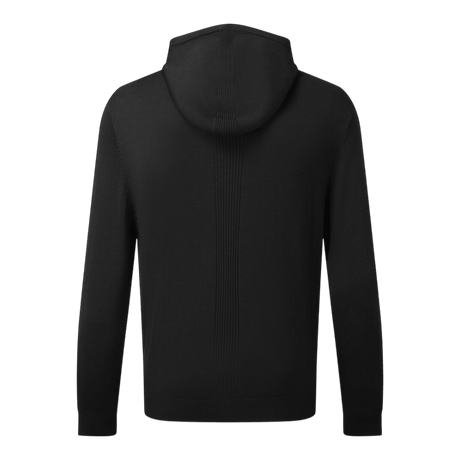 FootJoy EU Drirelease Knit Black Hoodie - One Golf