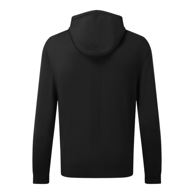 FootJoy EU Drirelease Knit Black Hoodie - One Golf